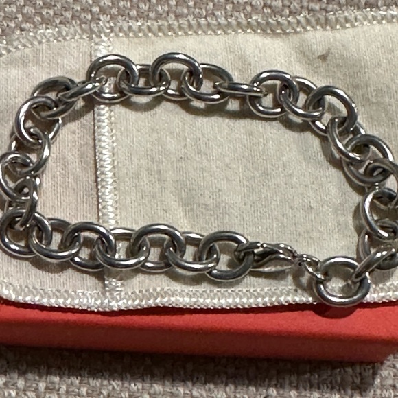 James Avery Silver Chain Bracelet - Picture 1 of 2